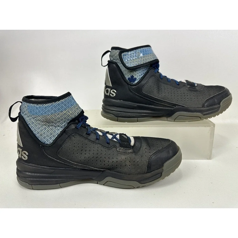 Adidas Shoes Mens 8 Dual Threat Andrew‎ Wiggins Basketball High Sneakers